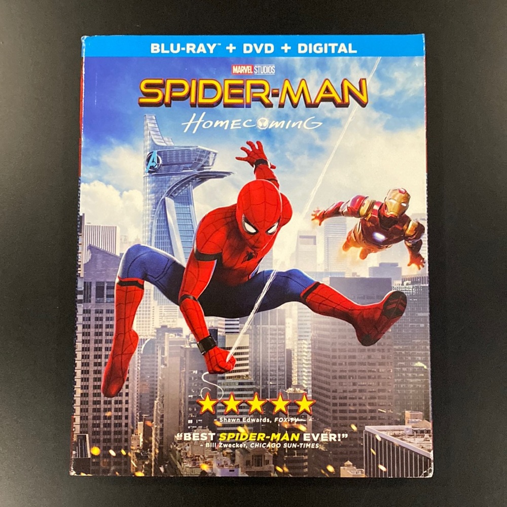 Spider-Man: Homecoming - Blu-ray & DVD Combo Set